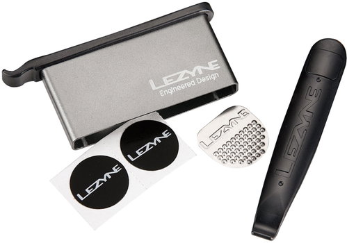 Lezyne Lever Kit Lite Grey - Tyre Glue Kit - Main image