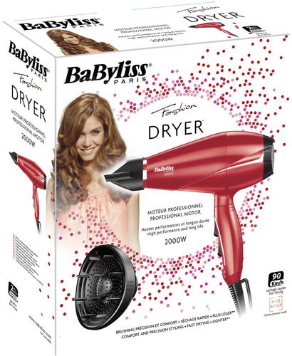 Babyliss 6604RPE - Fén na vlasy - Hlavní obrázek