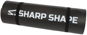Fitness szőnyeg Sharp Shape Mat black - Podložka na cvičení