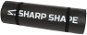 Podložka na cvičení Sharp Shape Mat black - Podložka na cvičení