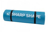 Fitness szőnyeg Sharp Shape Mat blue - Podložka na cvičení
