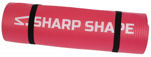 Sharp Shape Mat red - Podložka na cvičení - Hlavní obrázek