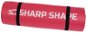 Fitness szőnyeg Sharp Shape Mat red - Podložka na cvičení