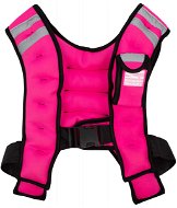 Sharp Shape Weight vest pink - Zátěžová vesta