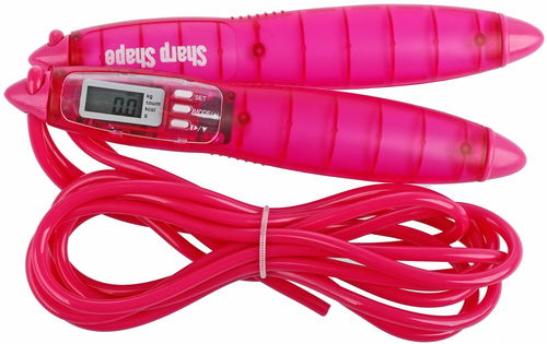 Sharp Shape Counter rope pink - Švihadlo - Hlavní obrázek