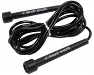 Sharp Shape Speed rope black - Švihadlo