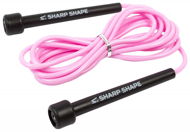 Skipping Rope Sharp Shape Speed ??Rope Pink - Švihadlo