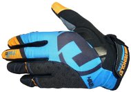 Haven Singletrail Long black/blue size M - Cycling Gloves