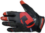 Haven Singletrail Long black / red size L - Cycling Gloves