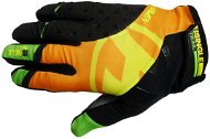 Haven Singletrail Long black/orange - Cycling Gloves