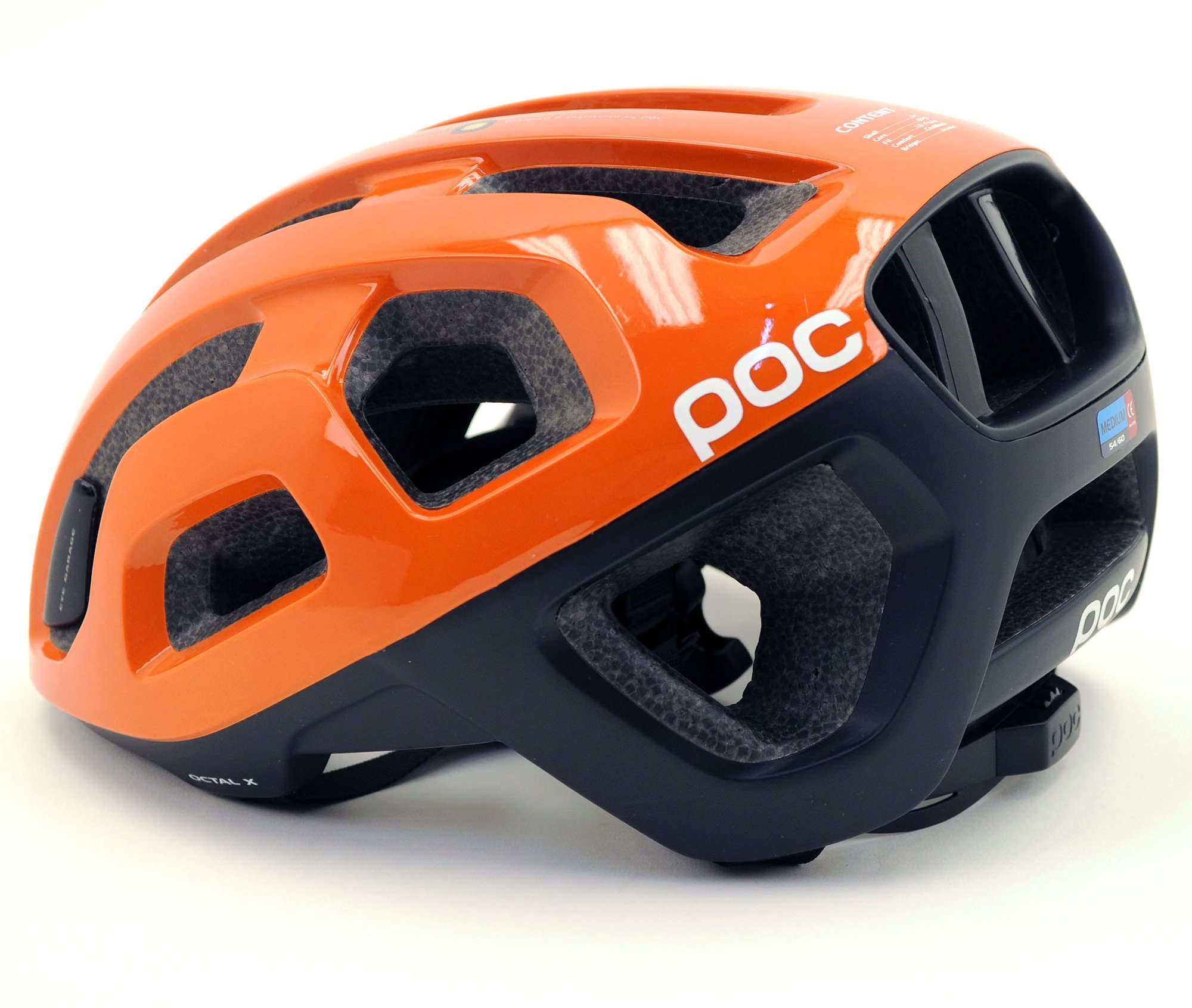 POC Octal X Adamant Orange ,size S - Bike Helmet | Alza.cz
