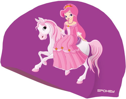 Spokey Stylo Junior Purple with Princess Pattern - Hat - Main image