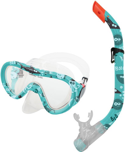Spokey Tahiti Junior green water world model - Kit - Main image