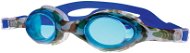 Spokey Barbus blue with print - Swimming Goggles