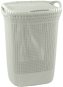 Laundry Basket Curver Laundry Basket Knit 57L Cream - Koš na prádlo