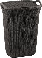 Curver Knit Lingerie Knit 57L Brown - Laundry Basket