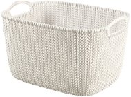 Curver Knit Collection Basket 19l Cream - Storage Box