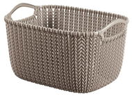 Curver Knit Round Basket 8l Brown - Storage Box