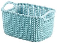 Curver Knit Basket 3L Blue - Storage Box