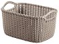 Curver Knit Basket 3l Brown - Laundry Basket