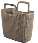 Curver Knit Shopping bag hnedá - Nákupná taška