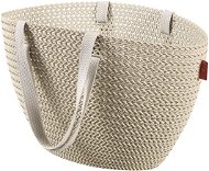 Curver Knit taška Emily krémová - Nákupná taška