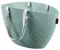 Currier Knit Emily gray blue - Shopping Bag