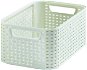 Curver Style Basket in Cream - Storage Box