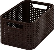 Curver Style basket in dark brown - Storage Box