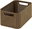 Box S in light brown