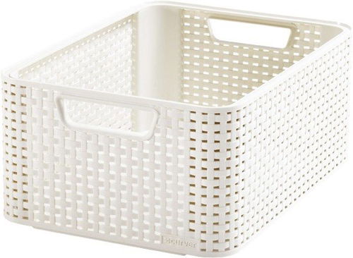 Curver Style box M krémový - Úložný box - Hlavní obrázek