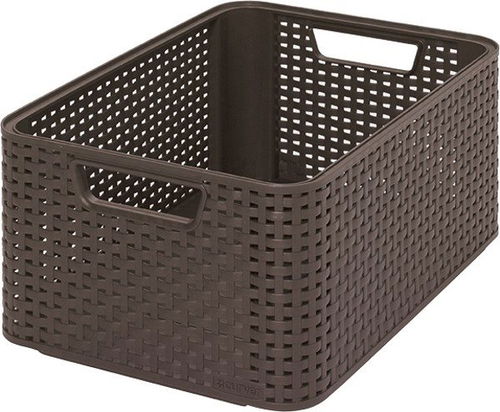 Curver Style box M tmavohnedý - Úložný box - Hlavný obrázok