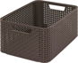 Curver Style box M dark brown - Storage Box