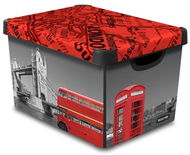 Curver Decobox - L - London - Tároló doboz