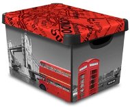 Aufbewahrungsbox Curver Decobox - L - London - Aufbewahrungsbox