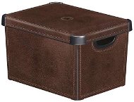 Curve Decobox - L - Leather - Storage Box