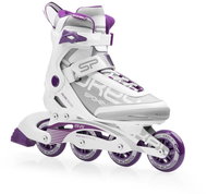 Spokey Prime, white-violet, size 40 - Roller Skates