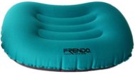 Frendo Inflating Pillow – Green - Cestovný vankúš