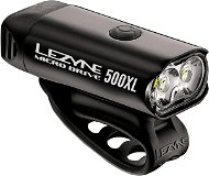 Lezyne Micro Drive 500xl, Black/Hi Gloss - Bike Light