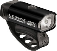 Lezyne Hecto drive 400xl, black/hi gloss - Kerékpár lámpa