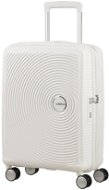 American Tourister Soundbox Spinner 55 Exp Pure White - Suitcase