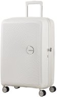American Tourister Soundbox Spinner 67 Exp Pure White - Suitcase