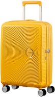 American Tourister Soundbox Spinner 55 EXP Golden Yellow - Cestovný kufor