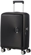 American Tourister Soundbox Spinner 55 EXP Bass Black - Cestovní kufr