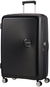 American Tourister Soundbox Spinner 77 EXP Bass Black - Cestovný kufor