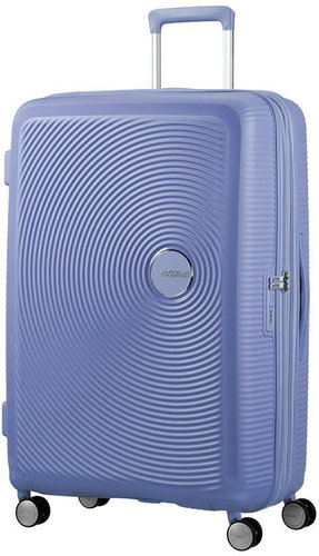 American Tourister SoundBox Spinner 77 Exp Denim Blue - Suitcase - Main image