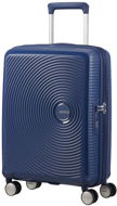 American Tourister Soundbox Spinner 55 EXP Midnight Navy - Cestovní kufr