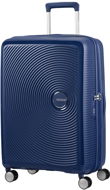 Cestovný kufor American Tourister Soundbox Spinner 67 EXP Midnight Navy - Cestovní kufr