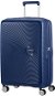 American Tourister Soundbox Spinner 67 Exp Midnight Navy - Suitcase