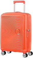 American Tourister Soundbox Spinner 55 Exp Spicy Peach - Suitcase
